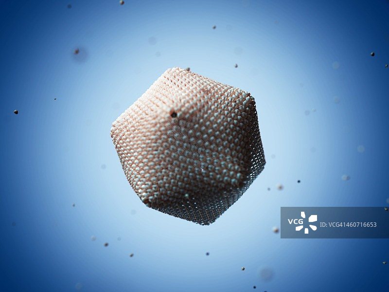 绿草履虫包柔病毒1图片素材