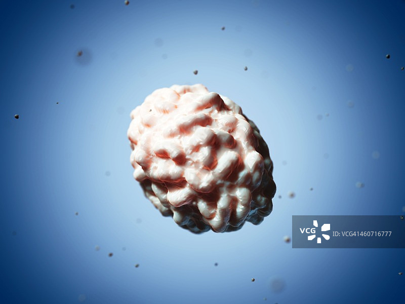 天花病毒颗粒艺术图图片素材