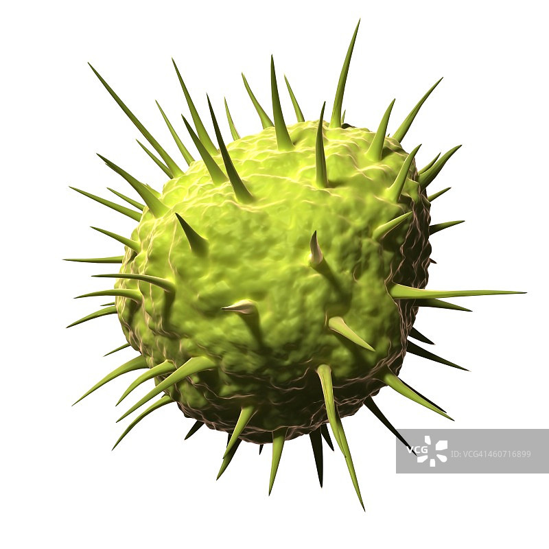 拟病毒图片素材