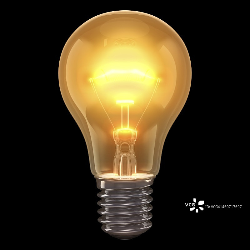 灯泡艺术作品图片素材