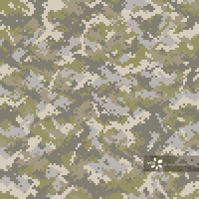 迷彩无缝图案图片素材