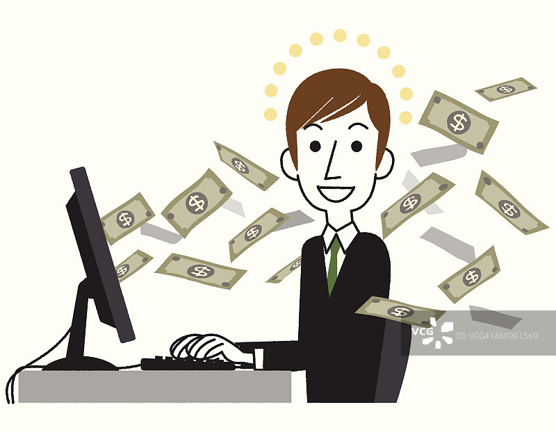 成功的商人图片素材