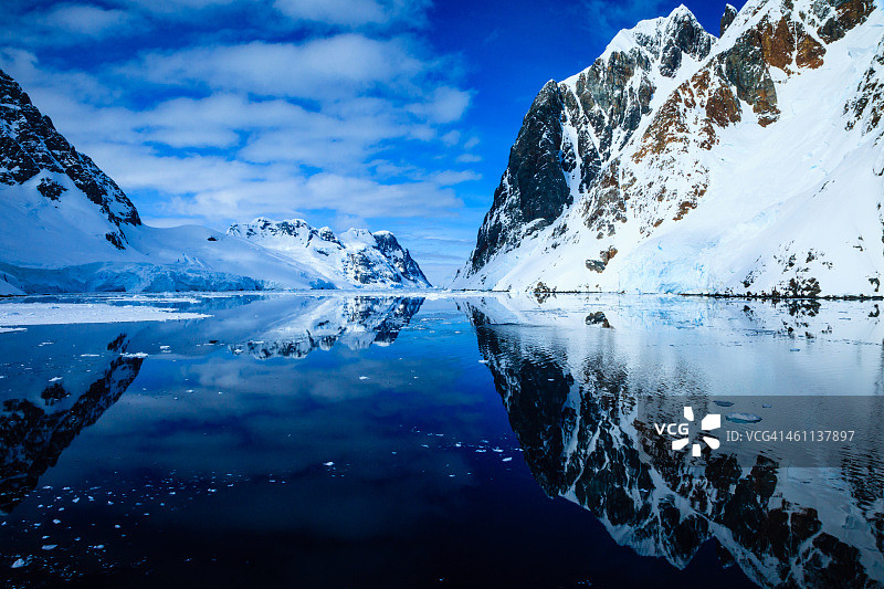 勒梅尔海峡图片素材