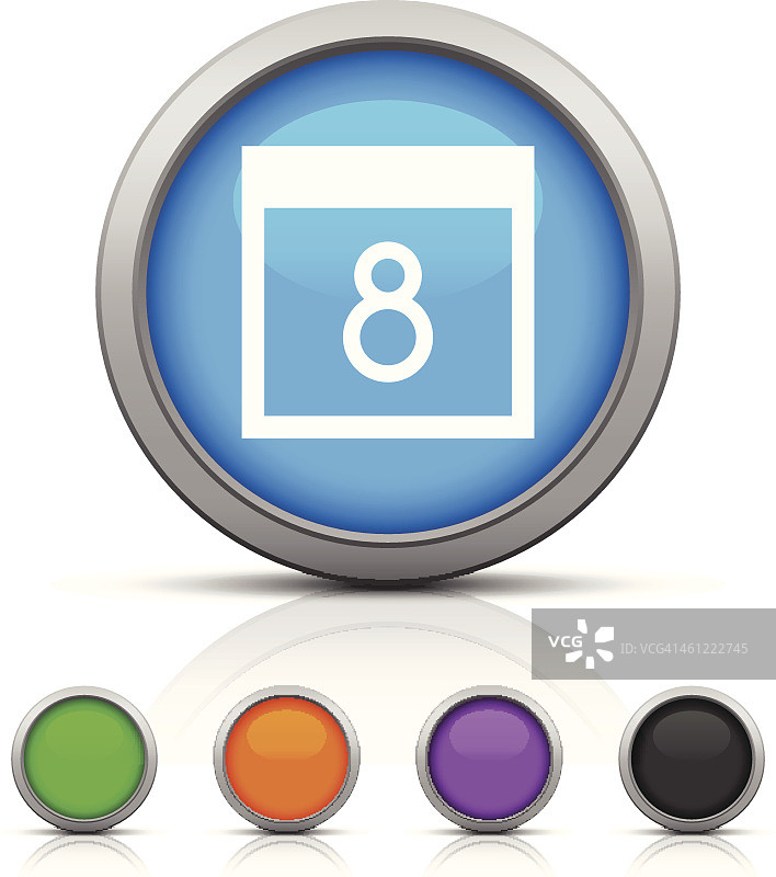 日历图标图片素材