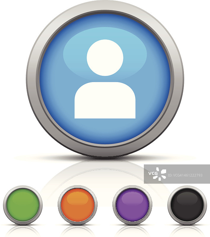 人物图标图片素材