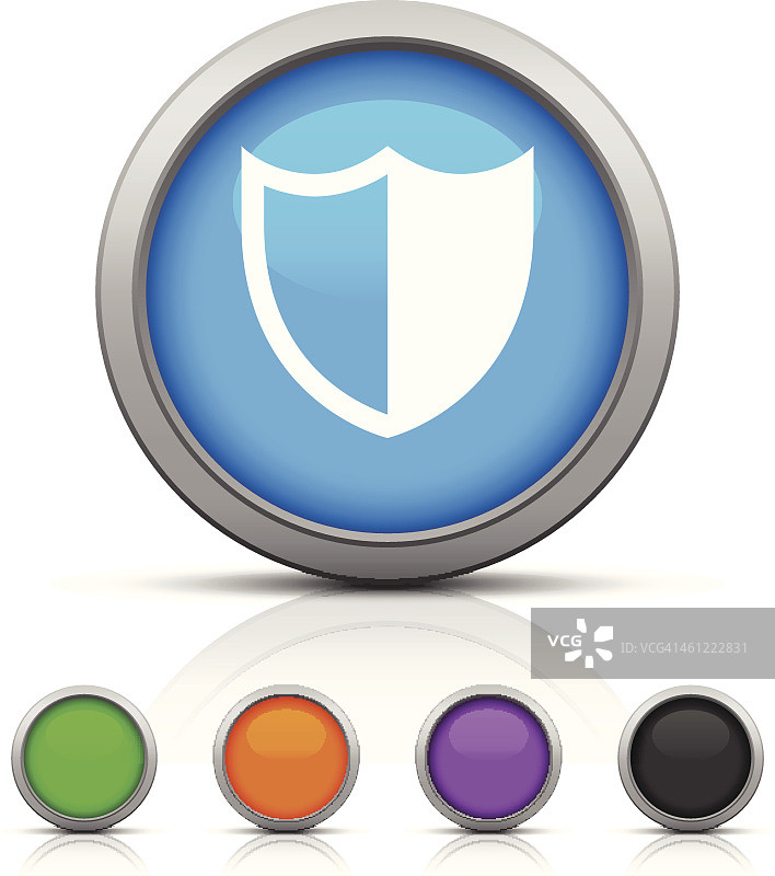 盾牌图标图片素材