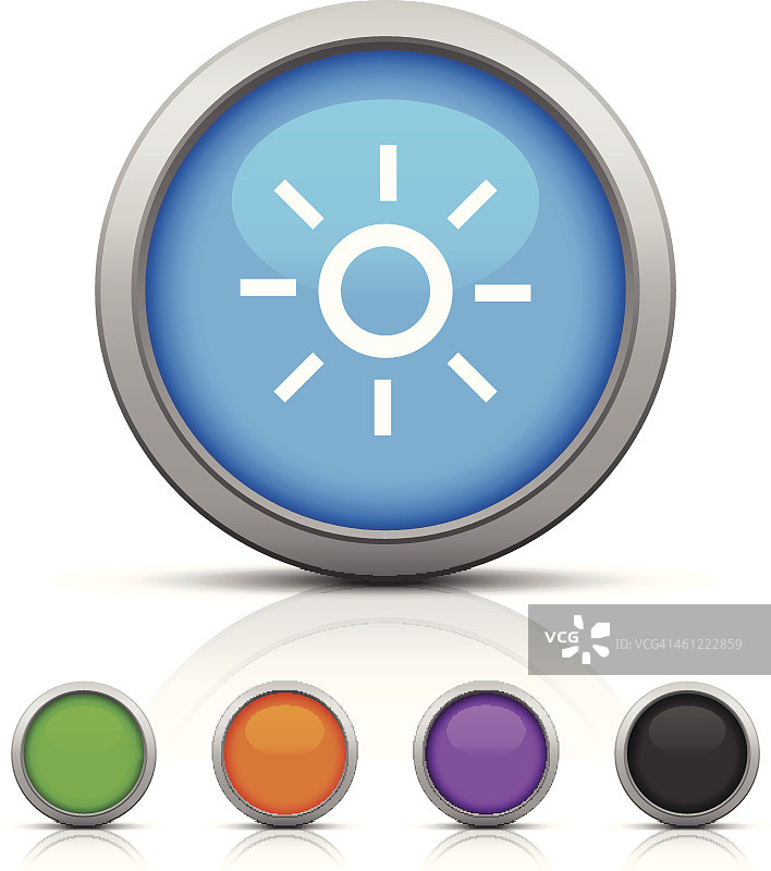 太阳图标图片素材