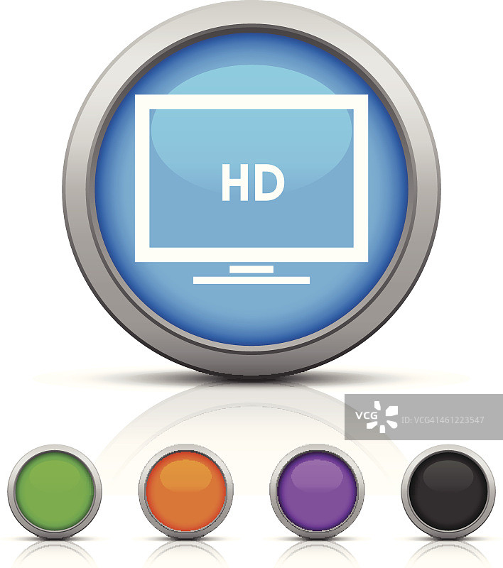 电视图标图片素材