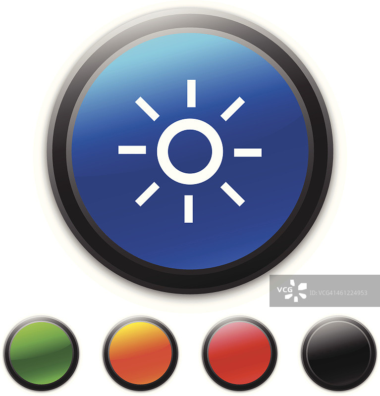 太阳图标图片素材