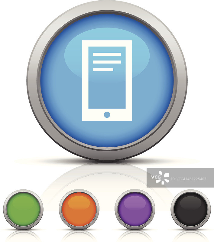 智能手机图标图片素材