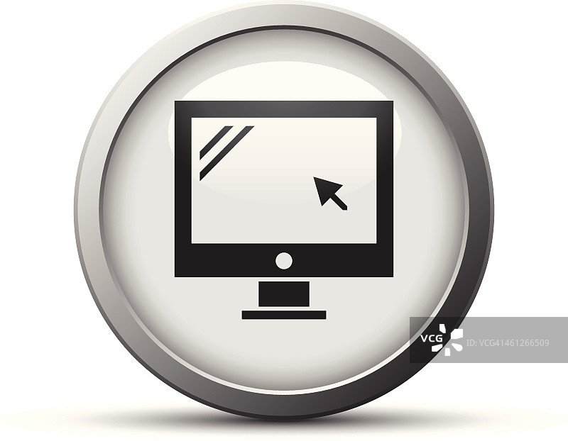 电脑图标图片素材