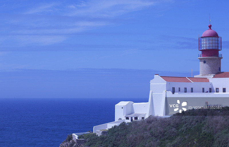 圣维森特海角灯塔图片素材