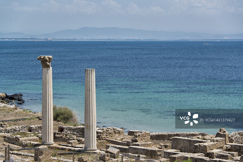 地中海考古遗址|圣乔瓦尼图片素材