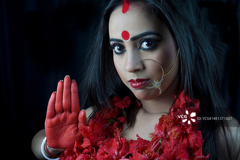 卡莉女神图片素材