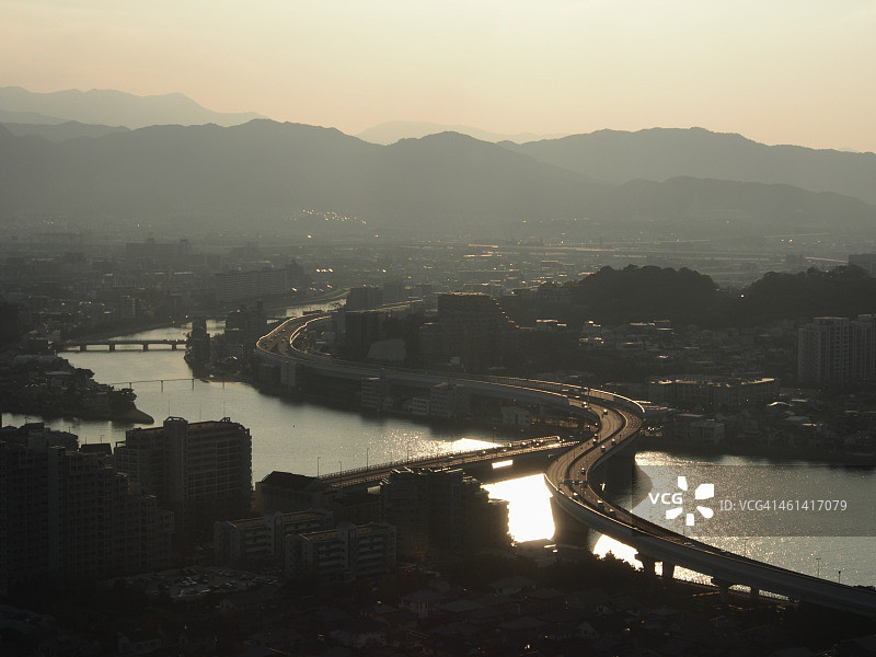 穆罗米河口图片素材