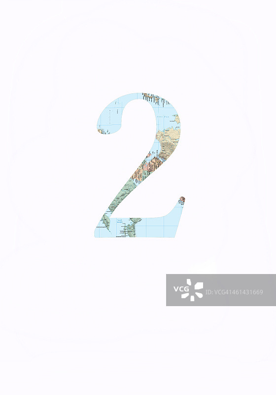 复古地图手工2号图片素材