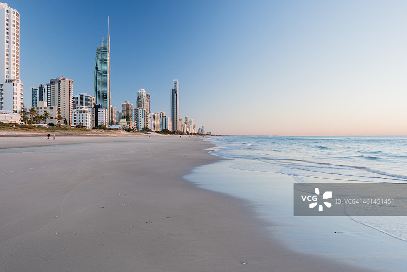 冲浪者天堂海滩风光图片素材