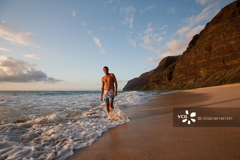 可爱岛南岸风光图片素材