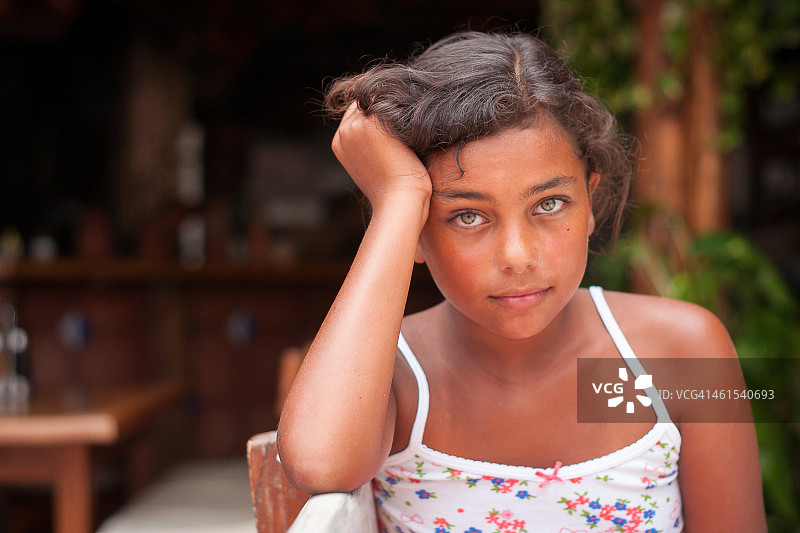 凯特琳的休闲造型图片素材