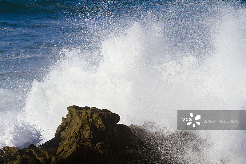 美国加利福尼亚州豆 hollow 海滩图片素材