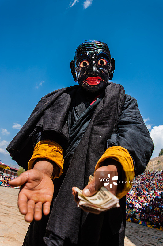 不丹帕罗戒楚节期间图片素材