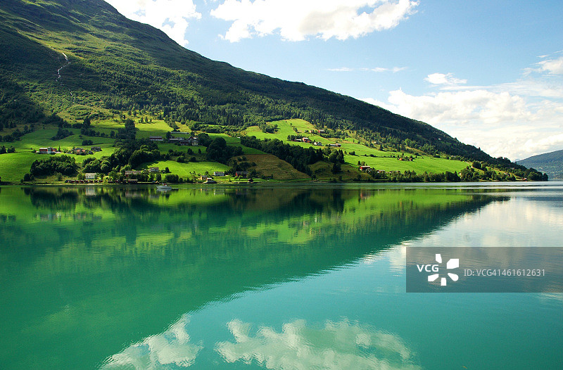 美丽的挪威风光图片素材