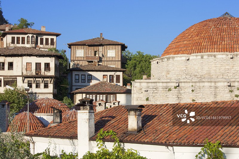 土耳其卡拉比克省萨夫兰博卢图片素材