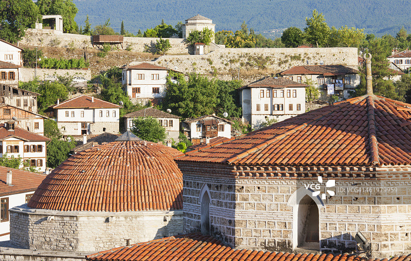 土耳其卡拉比克省萨夫兰博卢图片素材