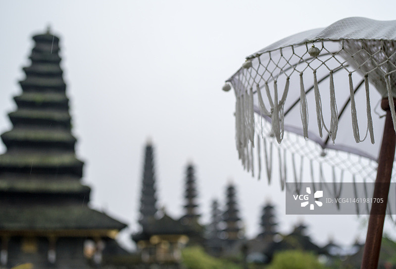 巴厘岛贝沙奇寺庙图片素材