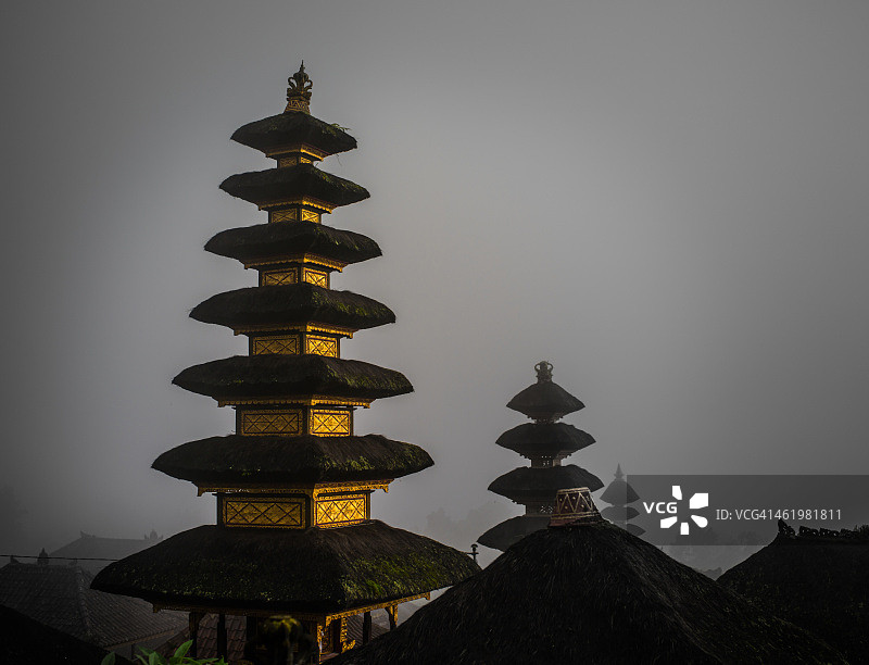 巴厘岛贝沙奇寺庙图片素材