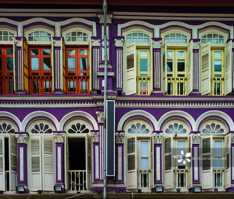 新加坡唐人街图片素材