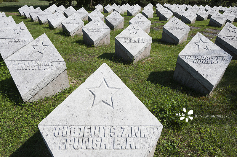 军人公墓图片素材