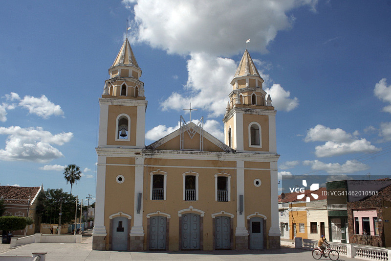 利蒙塞罗北方主教堂图片素材