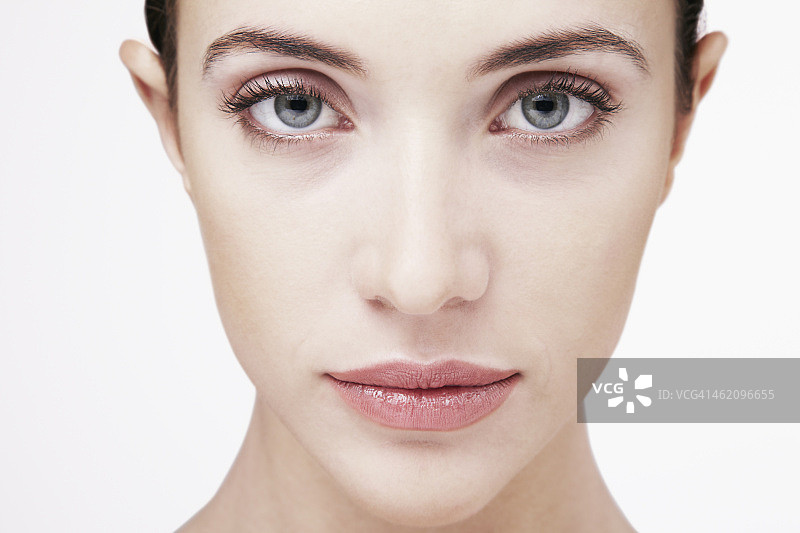 年轻女子特写图片素材