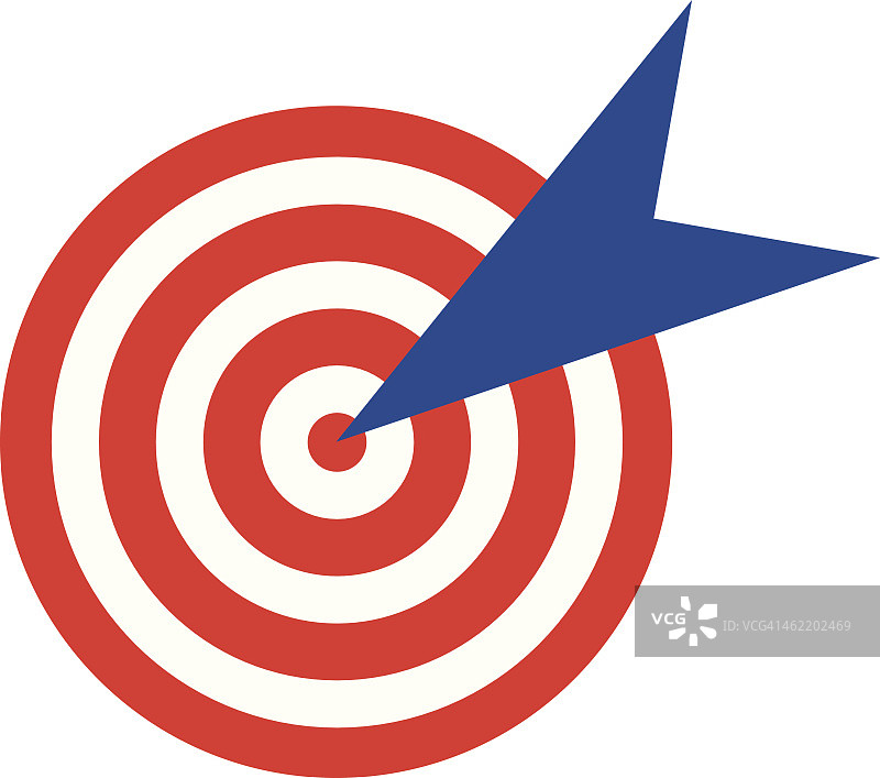 靶心箭头图标图片素材
