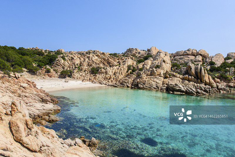 卡普雷拉岛图片素材