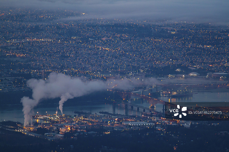 城市航拍图片素材