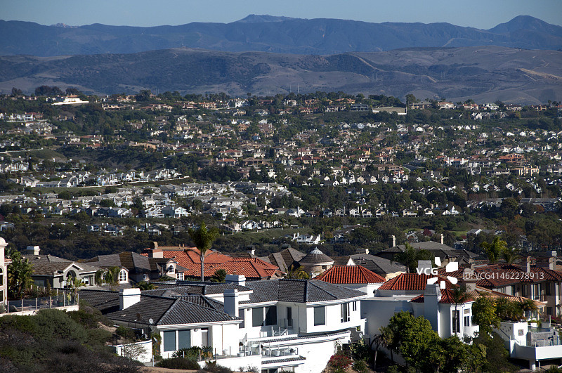 奥兰治县住宅图片素材