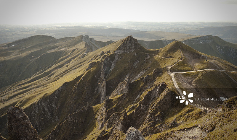 桑西山图片素材