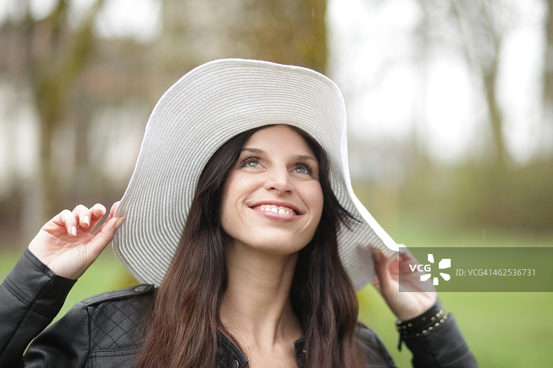 女人的帽子图片素材