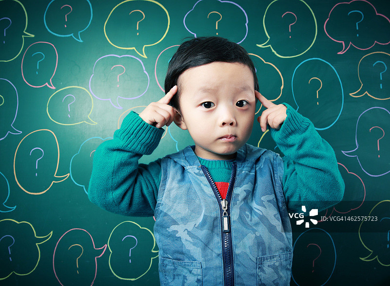 可爱的亚洲婴儿图片素材