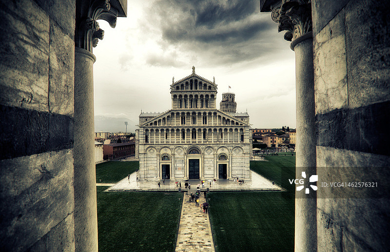 比萨大教堂图片素材