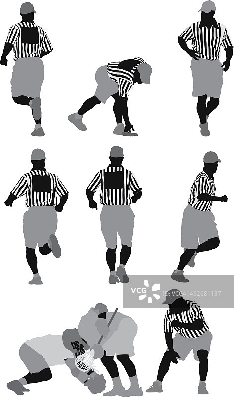 曲棍球裁判图片素材