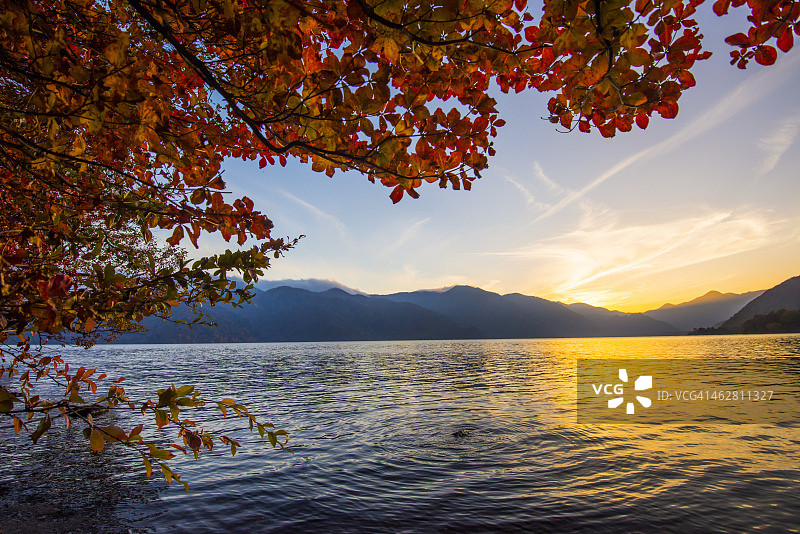 秋季的日光市图片素材