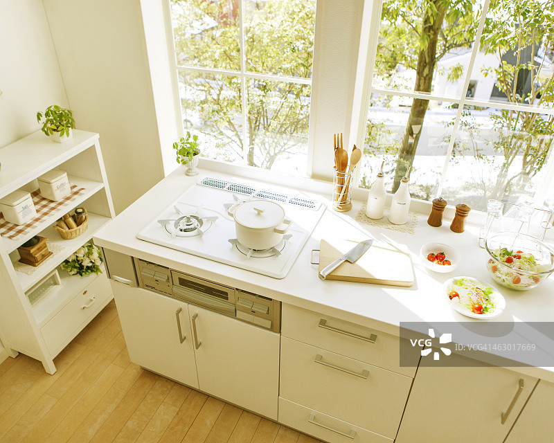 厨房内景图片素材