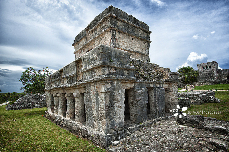 图卢姆遗址图片素材