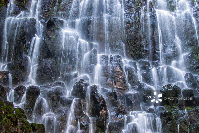 拉莫纳瀑布图片素材