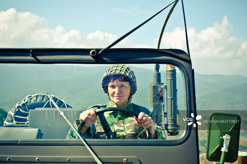 女军人图片素材