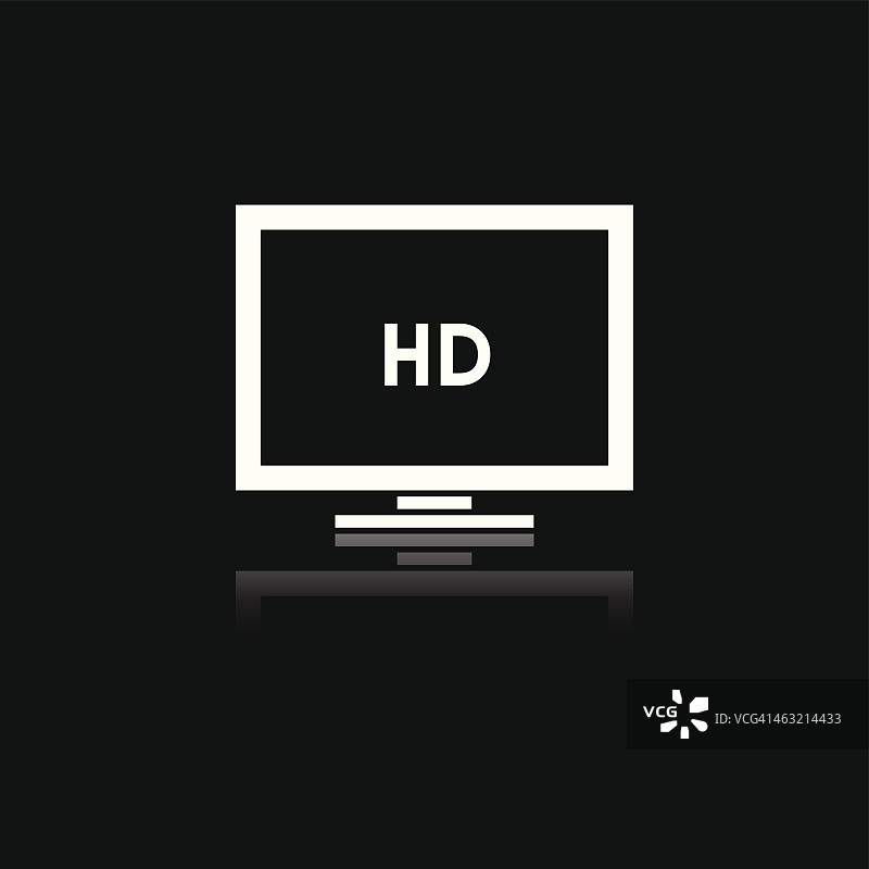 电视图标图片素材