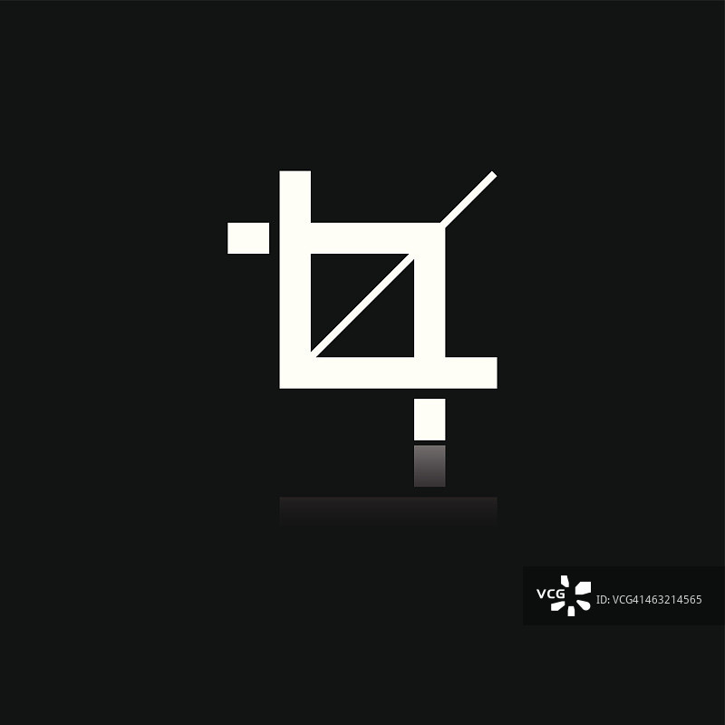 裁剪图标图片素材